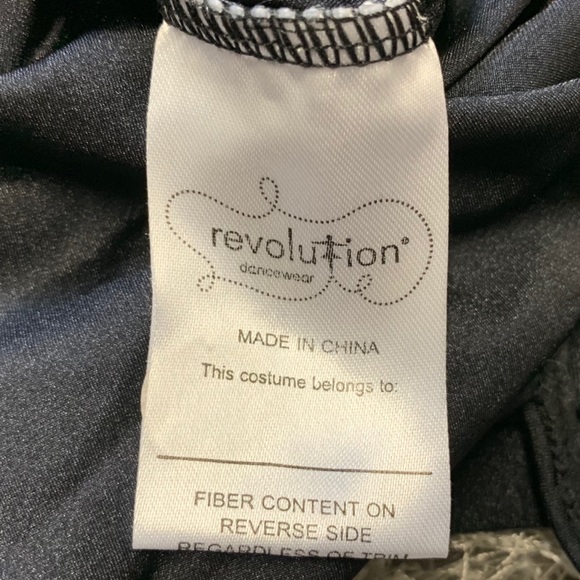 Revolution Umbrella Unitard Costume size LA - Picture 7 of 8